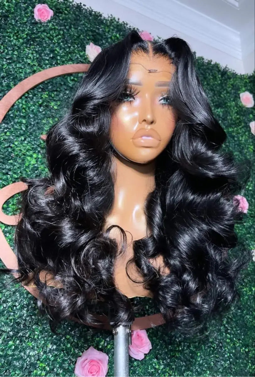 Wear and Go Glueless Wigs Pre Plucked Pre Cut Body Wave Bob Wig Human Hair wigs for black women