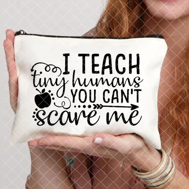 Lipstick Bag Travel Makeup Bag Makeup Bag Bags Women School Teacher Gift Cosmetic Bag Pouch Wallet Portable Organizer Pouch Bag