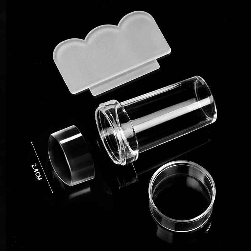BORN PRETTY 10ml Stamping Nail Polish Set Gold Silver Black White Color Nail Printing Polish DIY for Nail Plate Design Varnish
