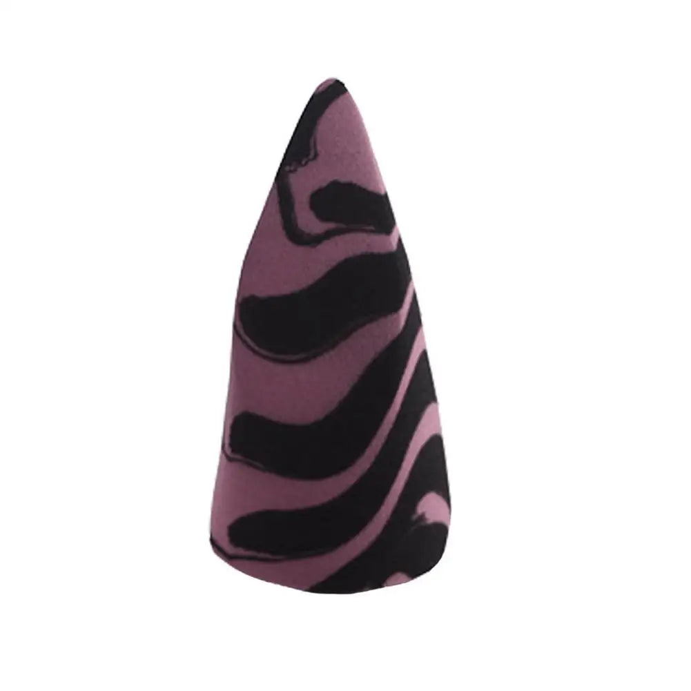 Non-latex Makeup Sponge Multi-shaped Special-shaped Cosmetic Sponge with Conical Cut Oblique Cut Water Drop Makeup Tool