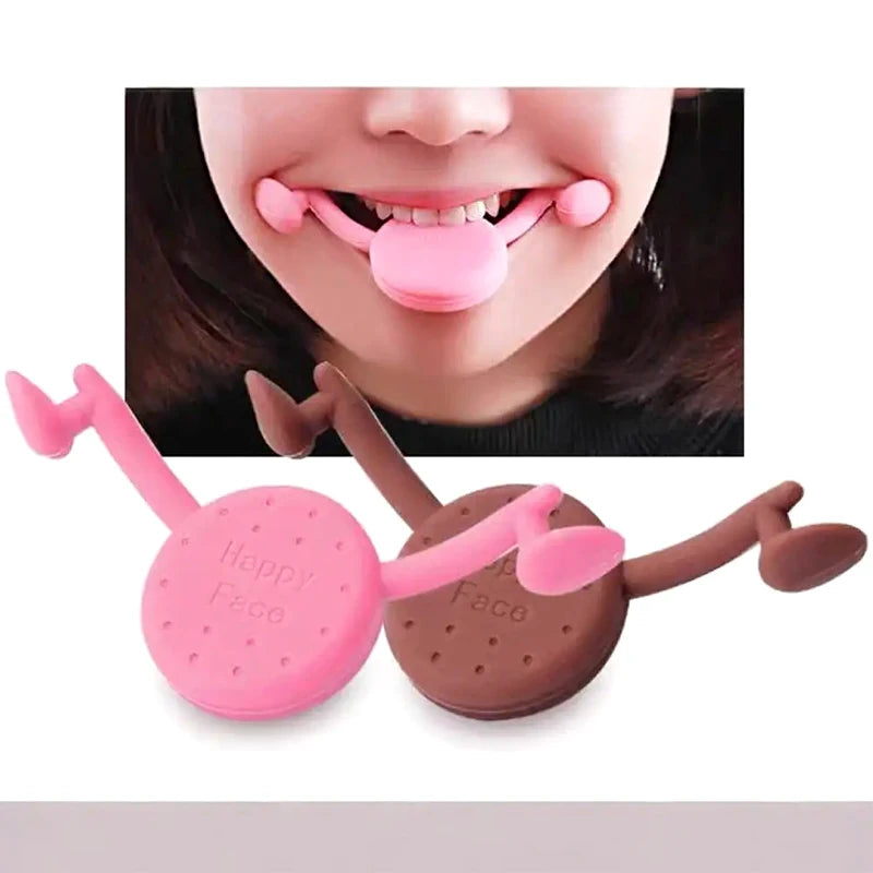 High-Quality Smile Corrector, Masseter Training Lip Trainer Crooked, Smile Training V-Face Tool, Charming Smile Trainer