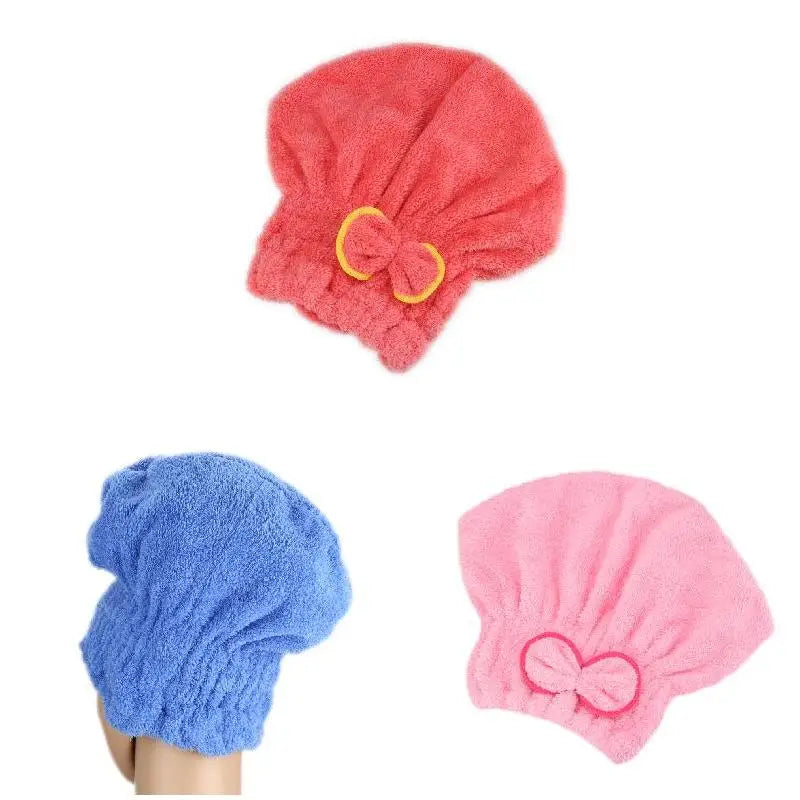 Soft Microfiber Quick Dry Hair Hat for Women Men Unisex Lightweight Towel Turban for Swimming Shower Yoga