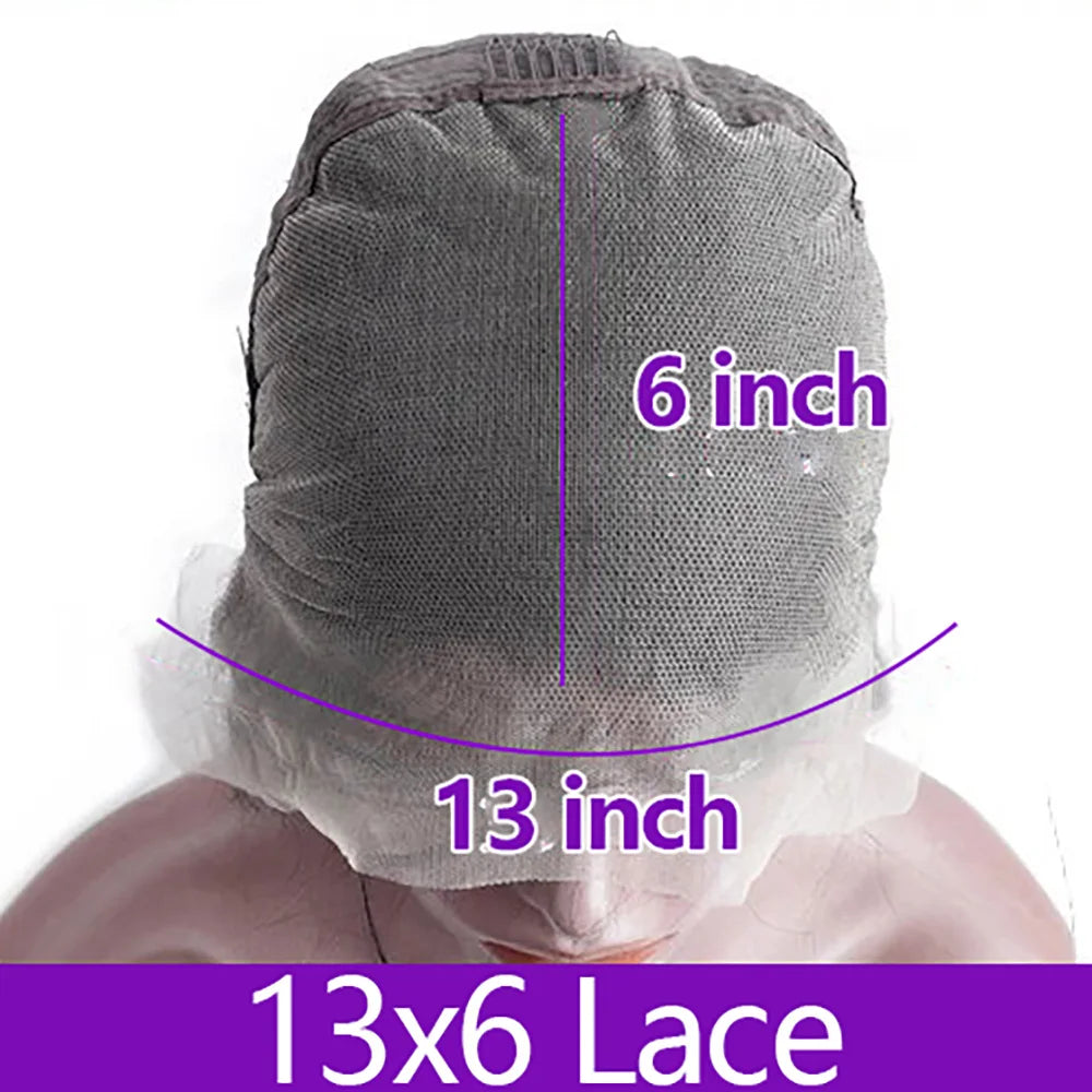 Human Hair Straight Bob Wig 613 Honey Blonde 13x4 Lace Frontal Pre Plucked 200 Density Wigs For Women Daily Use 200 Density