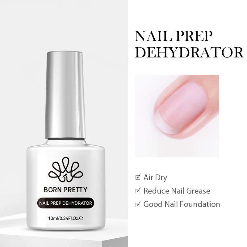 BORN PRETTY Water Light Cat Magnetic Gel Nail Polish Nude Milk White Jelly Color Semi Permanent Soak Off UV LED Gel Varnish DIY