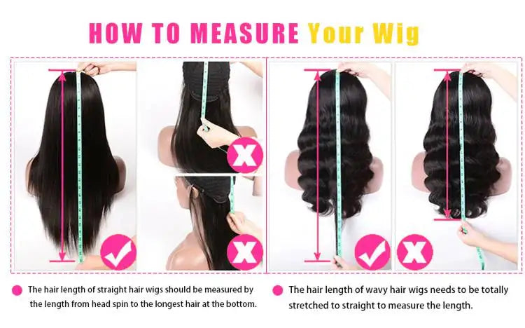 Peruvian 30 Inch Straight Full Machine Made Wig with Bang 180% Natural Human Hair Wig For Women Pre-Plucked Remy Hair Cheap Wig