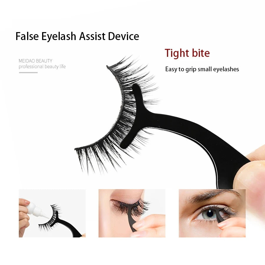 4-in-1 Precision Tweezers Set, Stainless Steel, Multi-Tip, Perfect for Eyebrow & Hair Removal