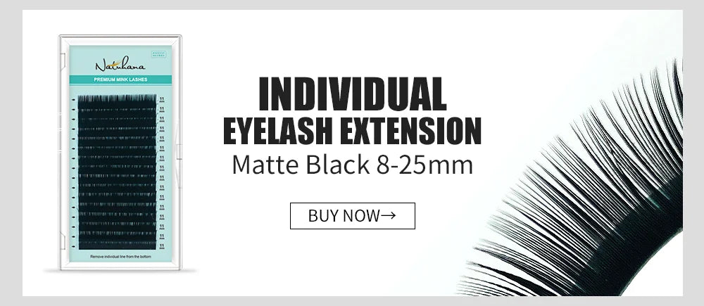 NATUHANA Anti-Static Lash Tweezers High Precision Stainless Steel Eyelash Extension Isolation Volume Tweezers Professional Tools