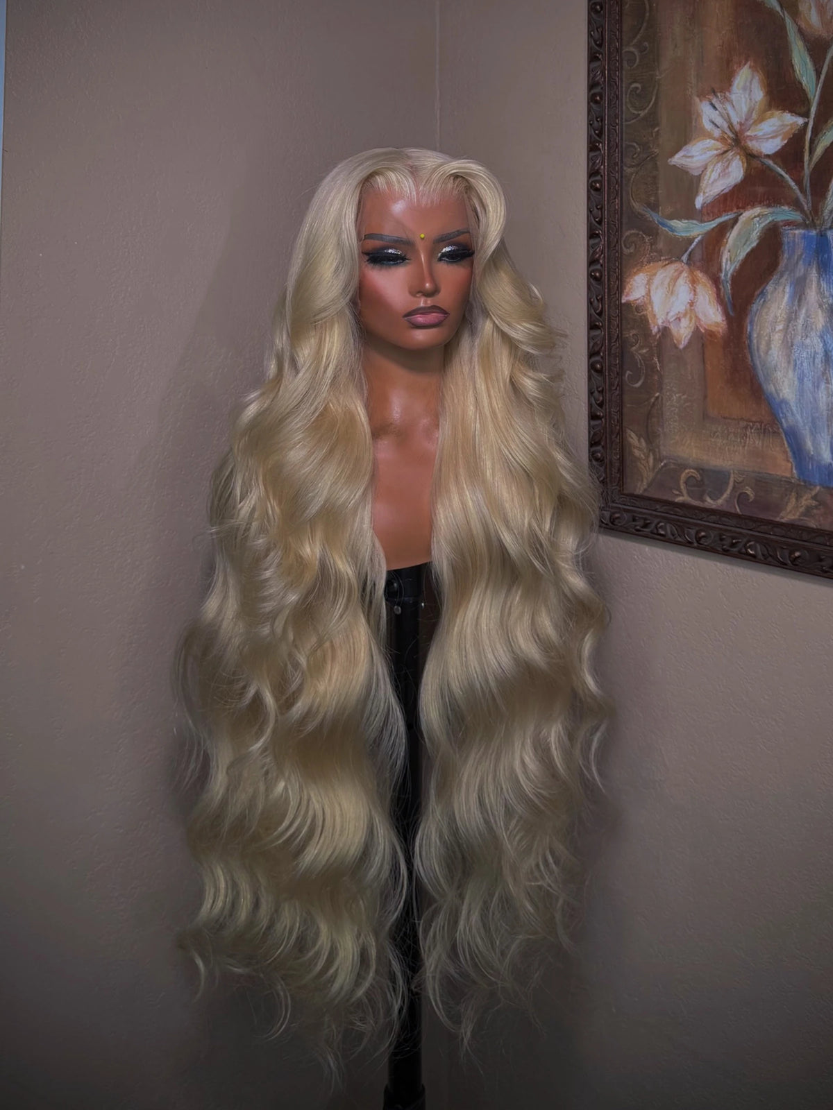 613 Honey Blonde Color Body Wave 13X4X1 HD Full Lace Frontal Wigs For Women Preplpucked Bleached Knots Cosplay Daily Party Soft
