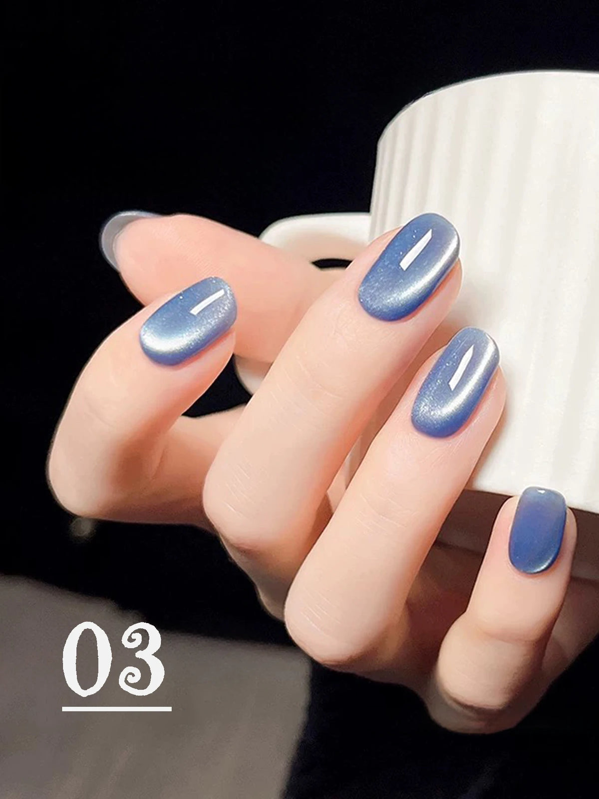 1-12pcs WS Autumn Winter Nails Golden Red Cat Eye Gel Nail Polish Whitening Popular Dopamine Nail Shop Nail Art Nail Supplies
