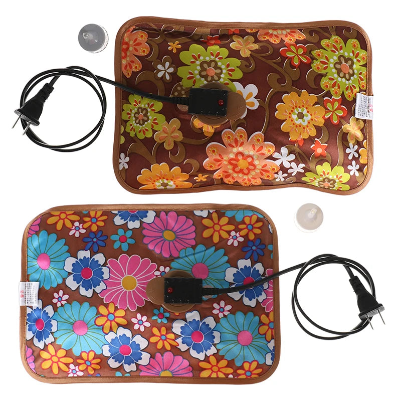 1 Set Rechargeable Electric Hot Water Bag Bottle Hand Warmer Heater Bags For Winter Hand Warmer Heat Pack Color Random