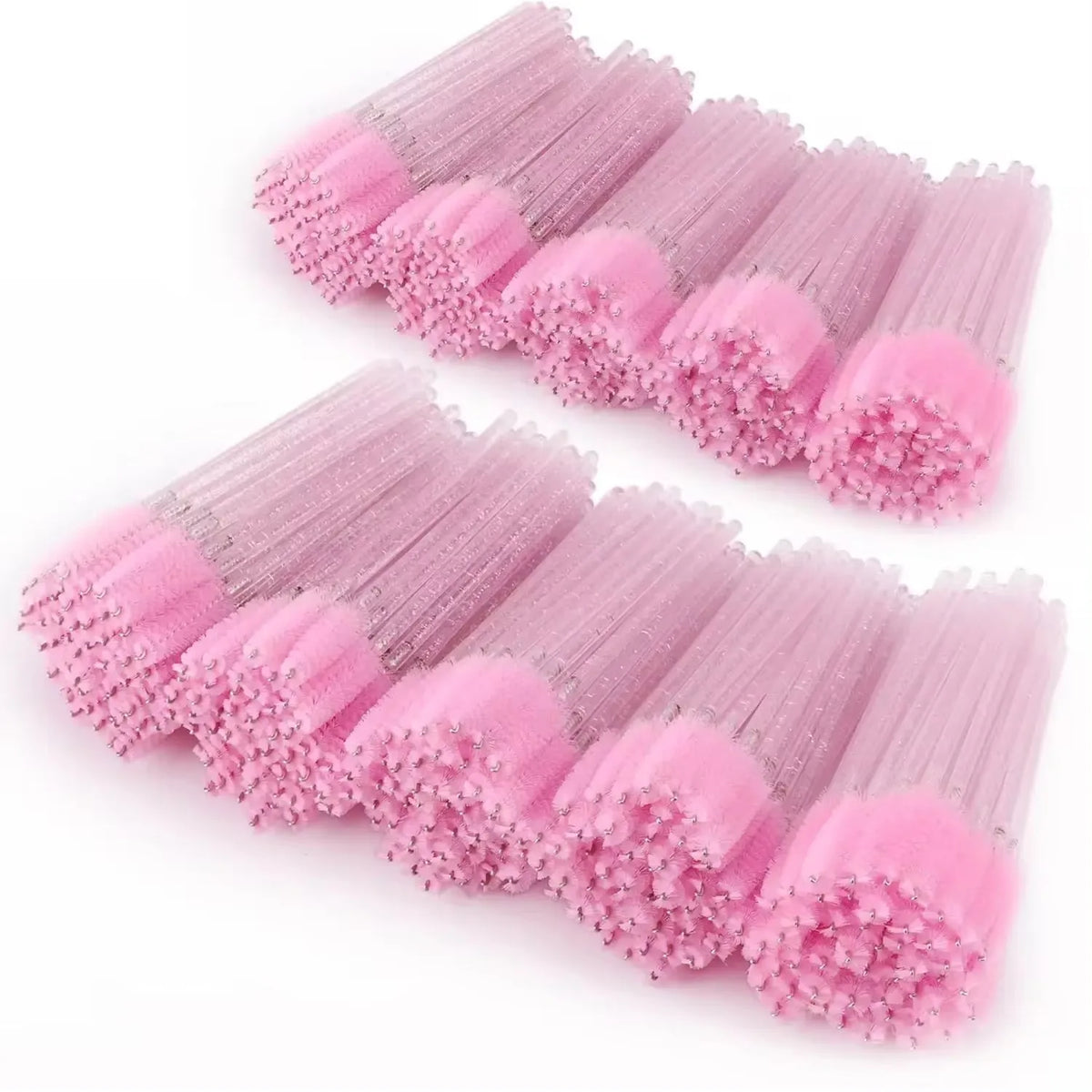 100/1000pcs  Disposable Mascara Wands Eyelash Brush Spoolies for Eyebrow Eye Lash Extension Colorful Beauty Tools