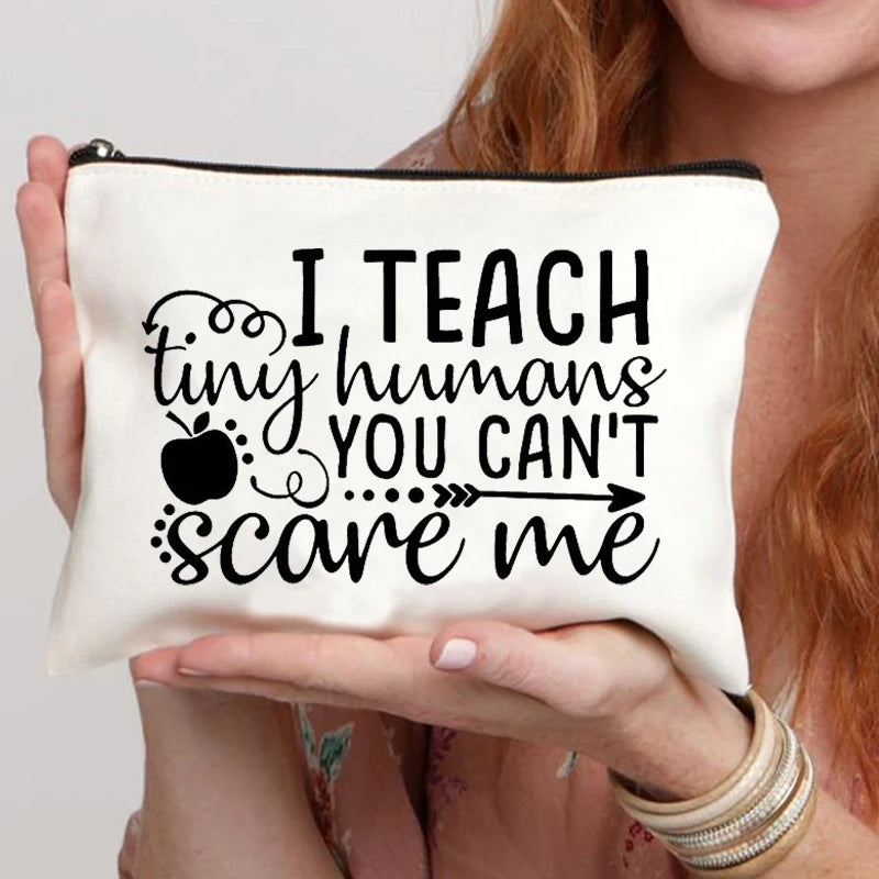 Lipstick Bag Travel Makeup Bag Makeup Bag Bags Women School Teacher Gift Cosmetic Bag Pouch Wallet Portable Organizer Pouch Bag