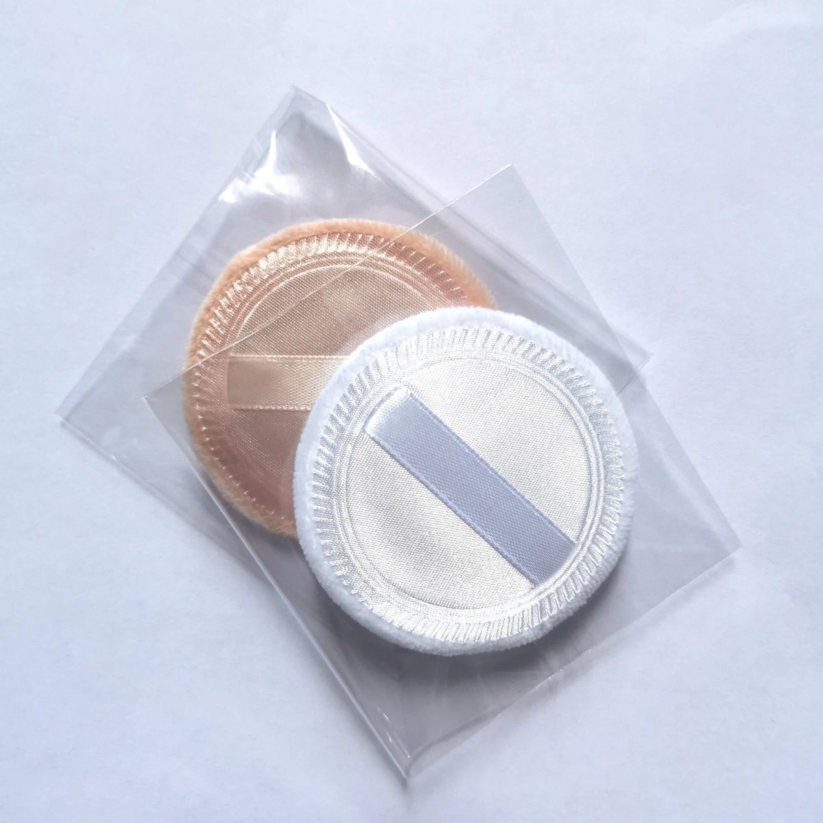 Wholesale 100 Pcs Cotton Dry Powder Puff Honey Powder Loose Powder Makeup Powder Puff Makeup Artist Cotton Puff  Cosmetics Tool