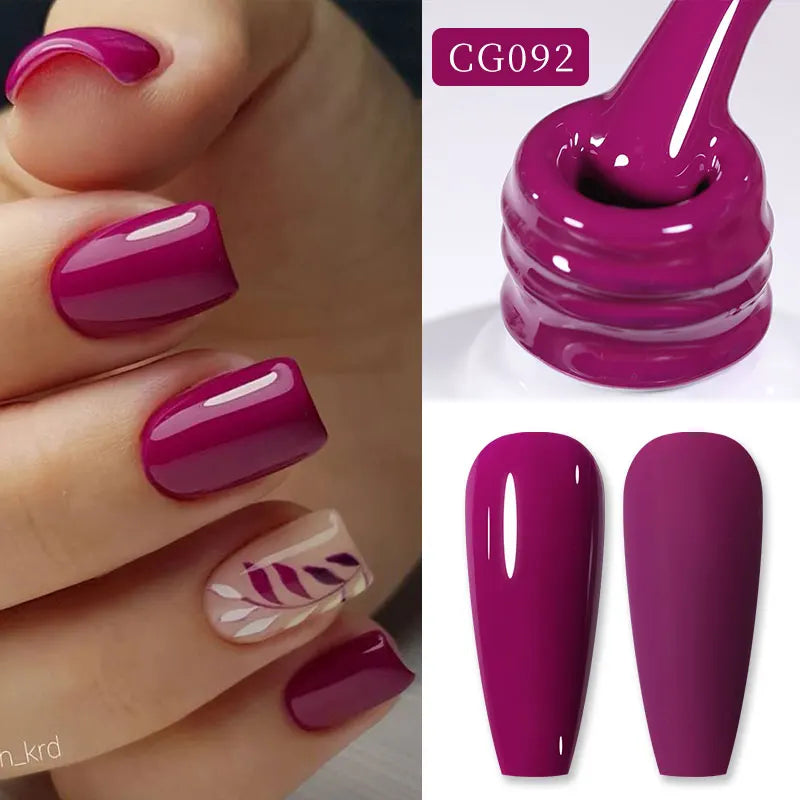 BORN PRETTY 130Colors Nail Gel Polish 10ml Vernis Semi Permanent Nail Art Manicure Soak Off LED UV Gel Nail Polish Nail Supplies