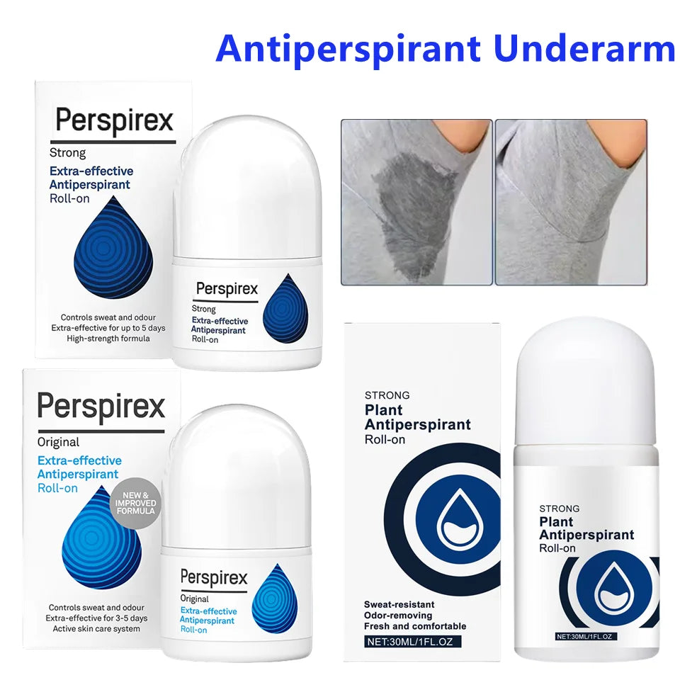 1PC Antiperspirant Underarm Roll-On Long-lasting Highly Effective Antiperspirant Deodorant Stick For Men And Women