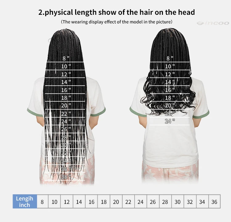 Short Cornnrow Braid Wigs Buns Glueless For Black Women Synthetic HD Full Lace Wig Neat Braids Wig African Protective Style