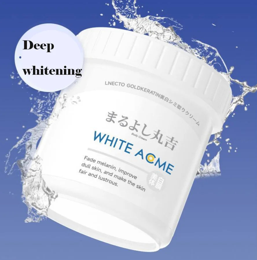 Japanese Whitening Cream 500ml Private Parts Underarm Butt Knee Brighten Inner Thigh Intimate Area Dark Remove Melanin Lighten