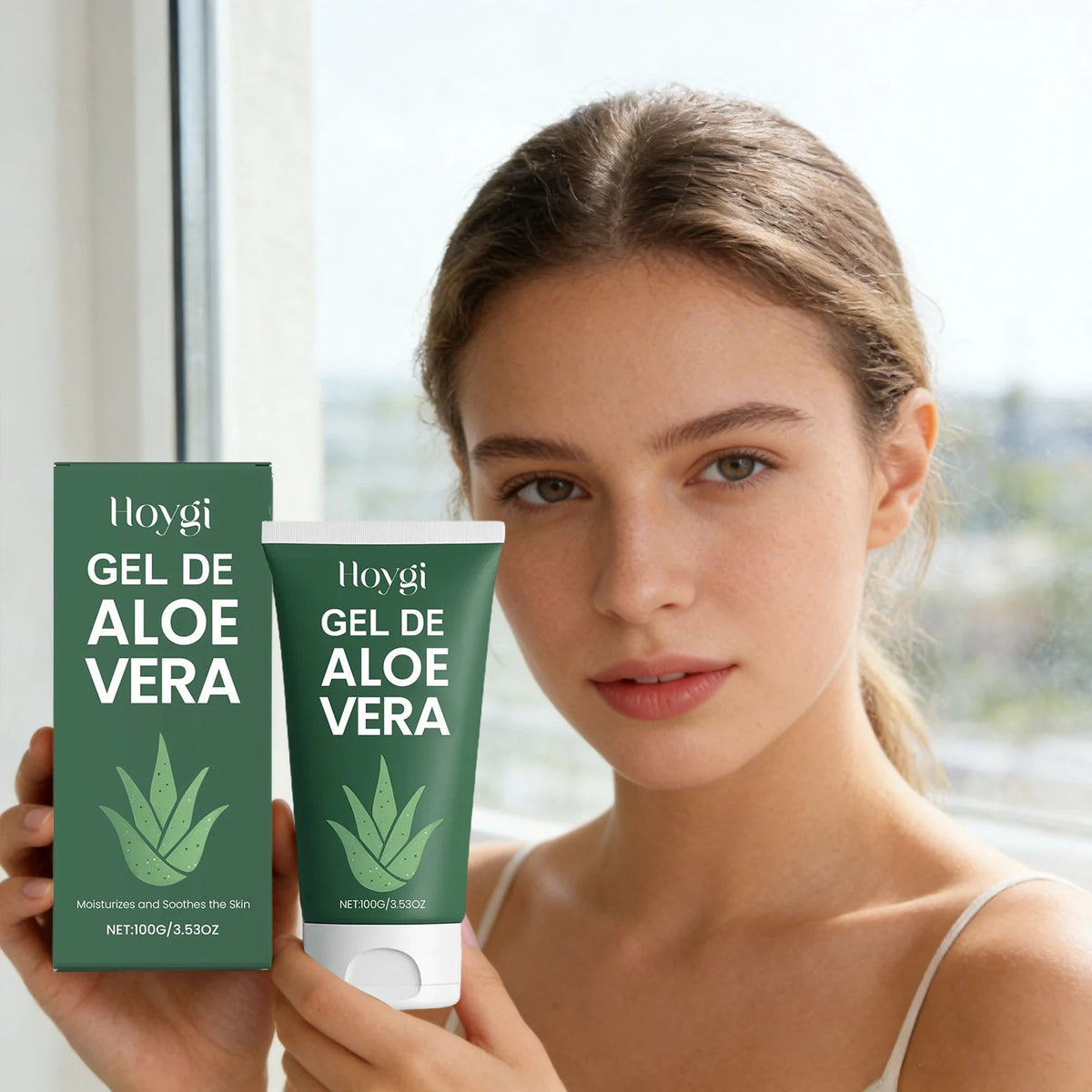 Aloe Vera Gel Reduce Redness Moisturizing Nourishing Skin Relieve Dryness Sun After Repair Strengthen Skin Barrier Face Care