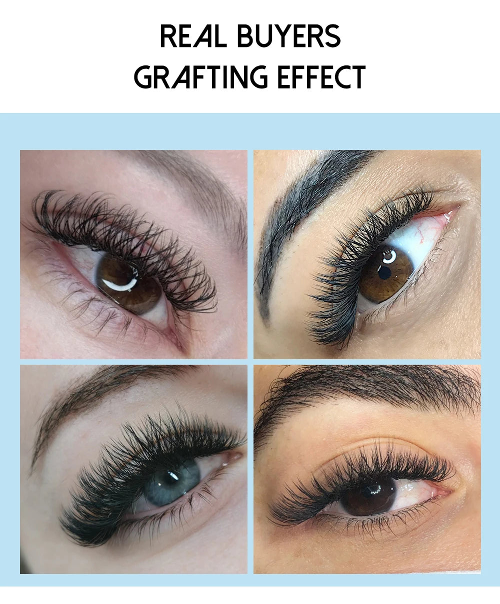 Lakanaku Y Lashes Cilia And Volume Brazilian False Eyelashes Supplies YY Cilios Faux Mink Lashes Y Shape Eyelash Extension