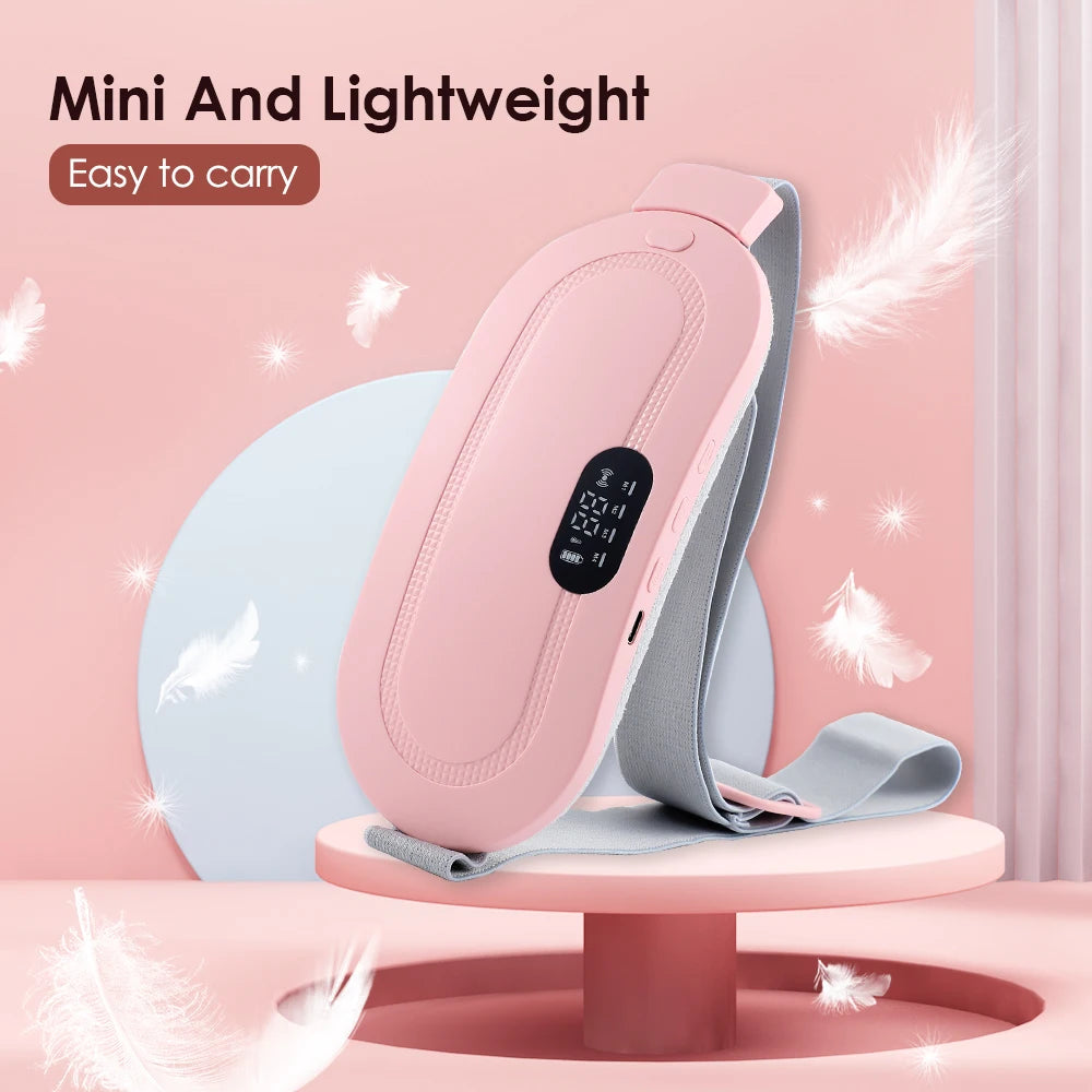 Menstrual Heating Pad Smart Warm Palace Belt for Relieving Waist Pain During Menstruation Heating Abdominal Waist Massage Tools