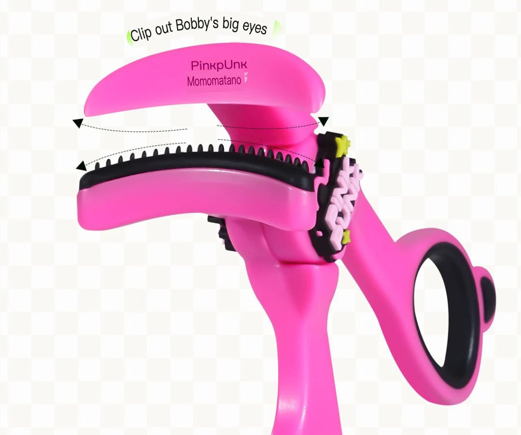 Sunflower Borderless Eyelash Curler Wide-angle Natural Curling Long-lasting Styling Convenient for Beginners Makeup Tool