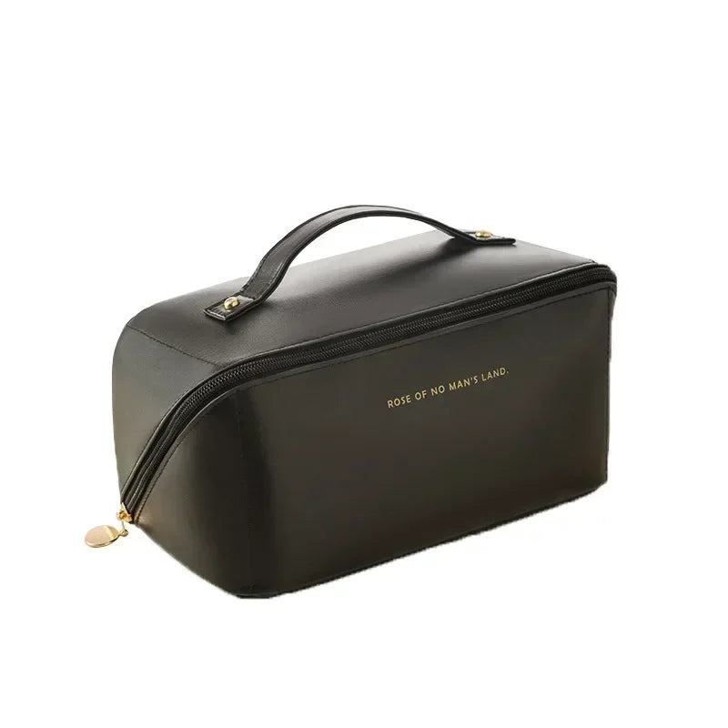 New Arrival Large Capacity Makeup Bag for Women, Perfect for Daily Storage and Travel, Simple and Elegant Design Travel Bags