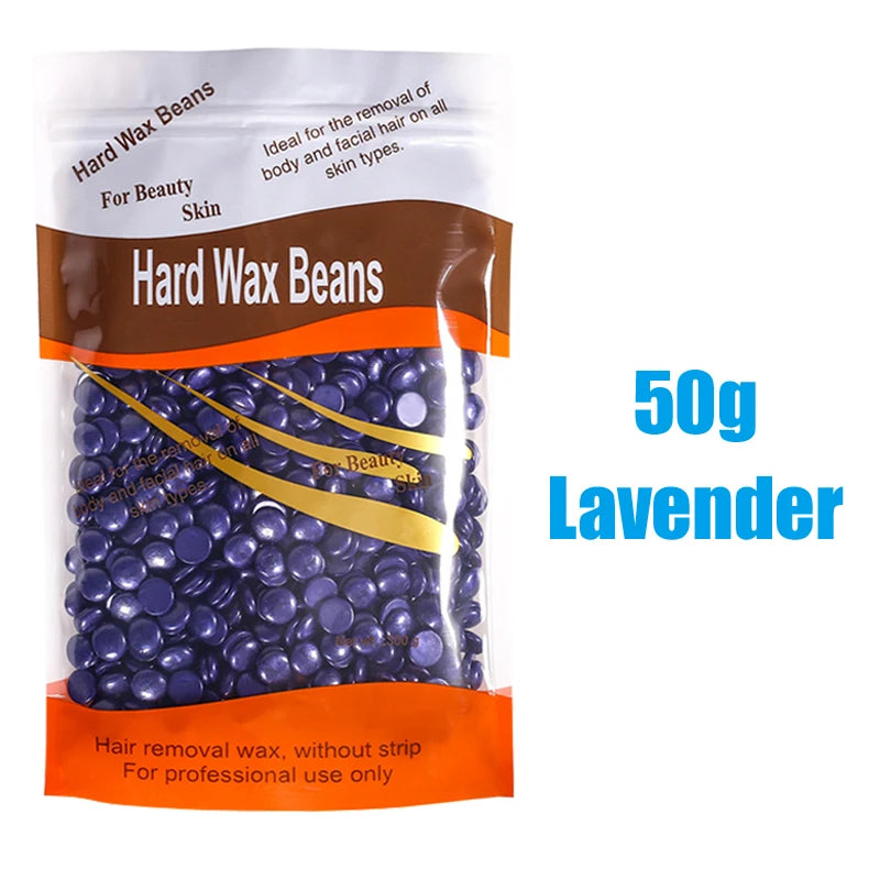 2026 Depilatory Wax Beans Hard Wax for Heating Machine Painless Hot Film Bikini Line Face Legs Body Hair Removal Treatment
