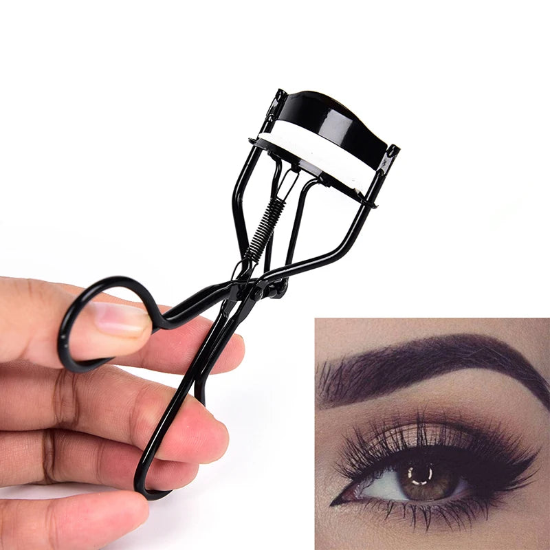 /Kuz/1x Proffessional Handle Eye Curling Eyelash Curler Clip Beauty Makeup Tool New