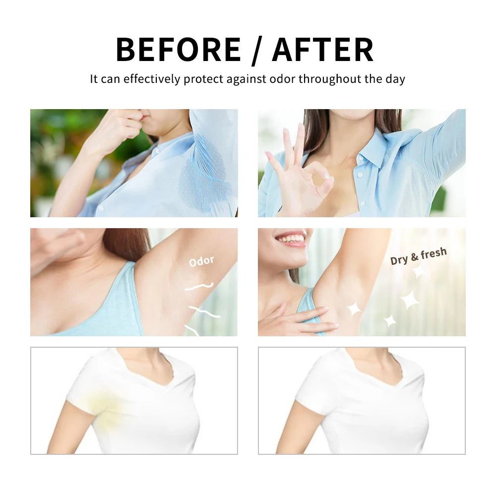 Natural Deodorant Long-lasting Fragrance Eliminate Odors Natural Plant Components Smells Fresh Fragrant Deodorant For Men Women