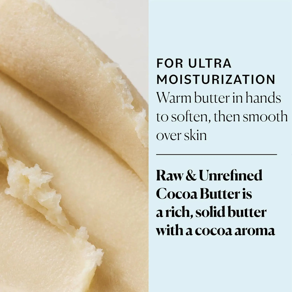200g/7.05OZCocoa butter 100% RawUltra-Moisturizing Butter to Deeply Hydrate & Condition Skin, Promotes Smooth Skin Tone&Texture