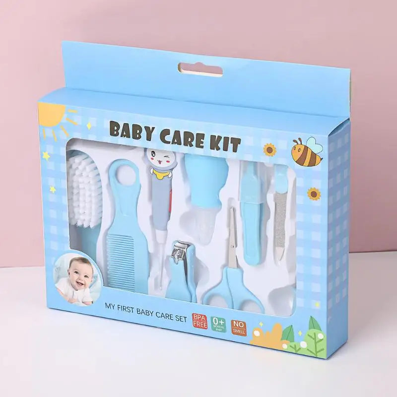 Hot Sale 13pcs Comb Grooming Baby Care Kit Baby Portable Tool Grooming Nail Care Set