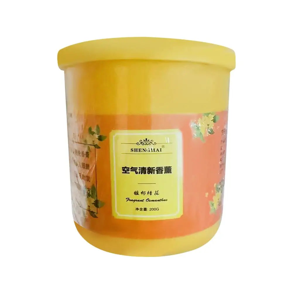 Home air freshener Organic Cans Odor Eliminator Essential Long-Lasting Strong Fragrance For Hotel bedroom toilet wardrobe 190g