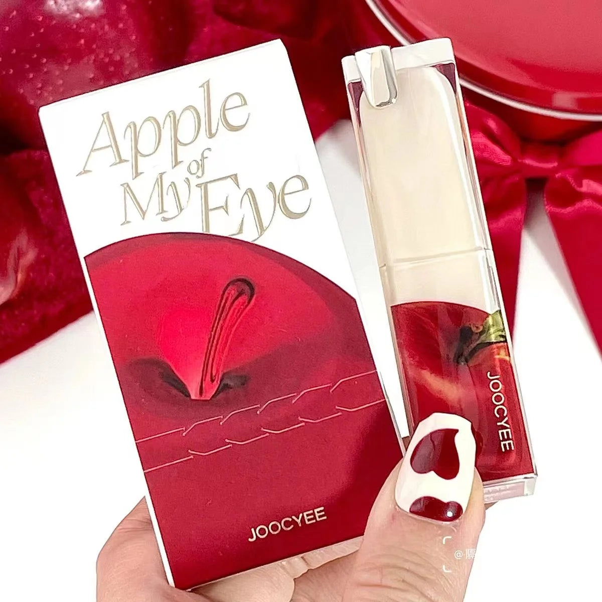 Joocyee Christmas Blush Lipstick Limited Makeup Gift Box