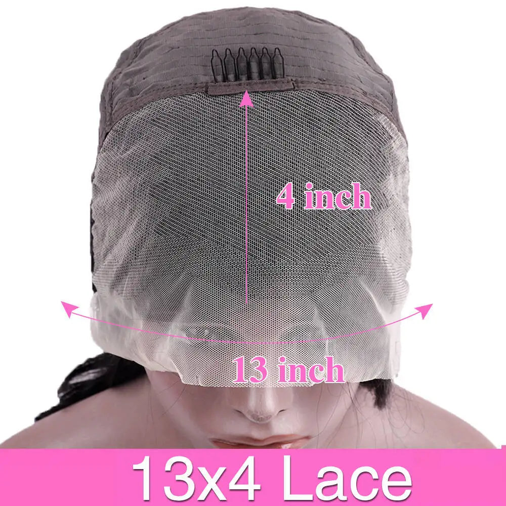 200 Density Straight Short Bob Wig Human Hair 13x4 Transparent Lace Front Wigs Natural Black Bone Straight Short Human Hair Wigs