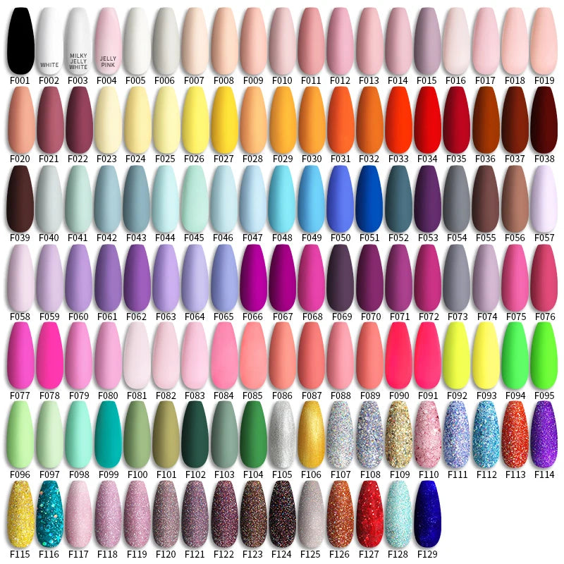 LILYCUTE 7ml Macaron Gel Nail Polish Pink Purple Green Series Soak Off Manicure Nail Gel Varnish Semi Permanent UV Gel Nail Art