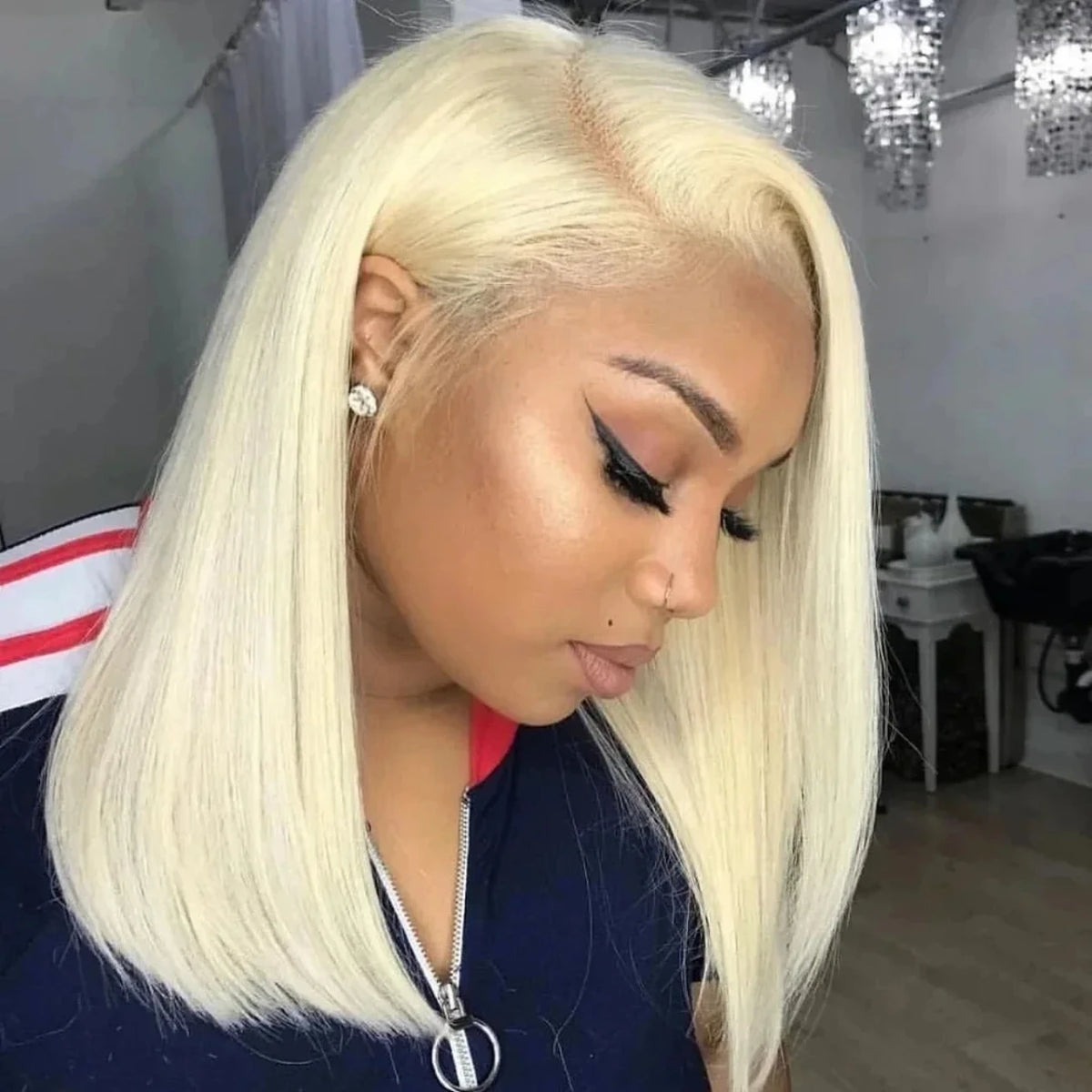 Burgundy Bob Wig Human Hair 13x4 Frontal Lace Straight 99J Short Human Hair Wigs Red Wig Front Human Hair Wig Colored Human Hair