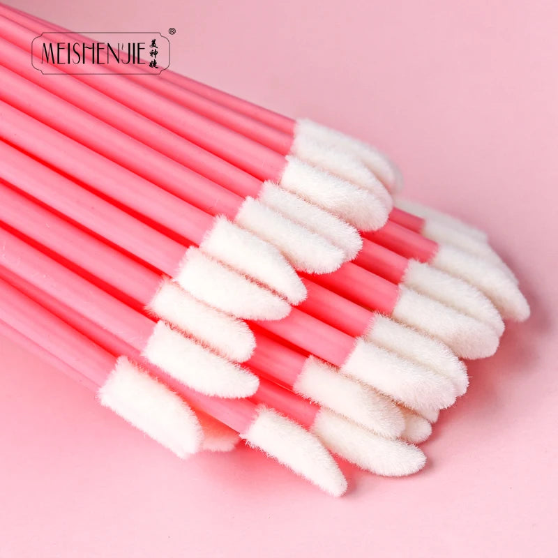 50/1000pcs Lip Brushes Applicators Eyelashes Brush Lipstick Brush Lip Gloss Applicator Wands Makeup Beauty Tool