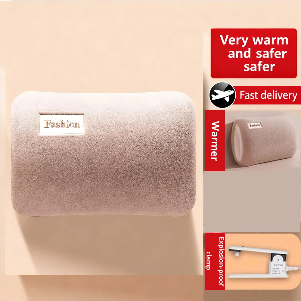 Rechargeable Hot Water Bag Electric Heat Water Pocket Hand Warmer Hot Water Bottle Heater Bag For Winter Explosion-Proof
