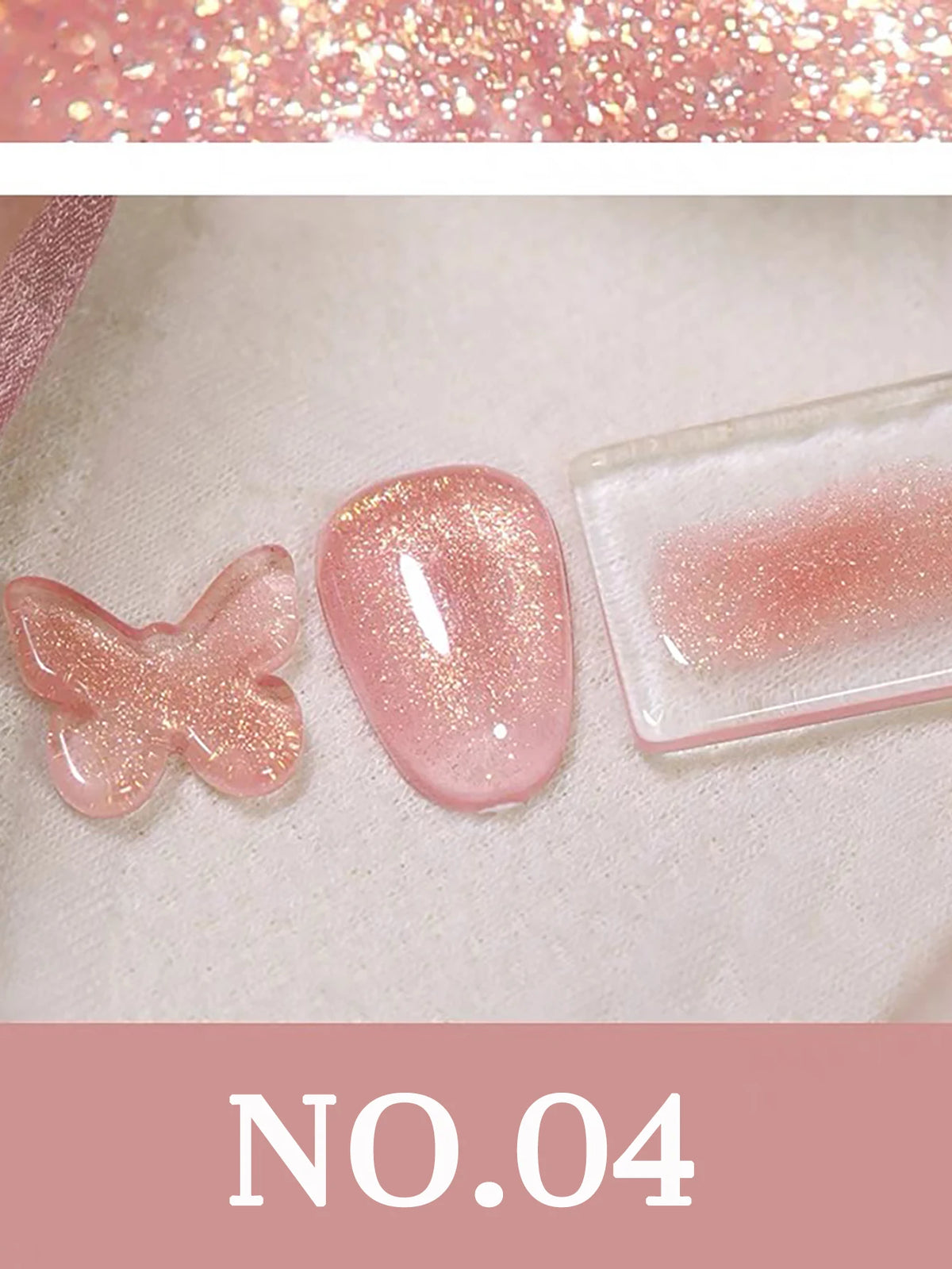 1-12pcs TC Summer Blue Glass Bead Cat Eye Gel Nail Polish Flash White Spar Nude Color Magnet Nail Art Gel Salon Christmas Nails