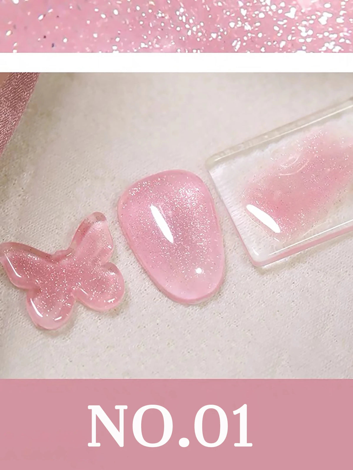 1-12pcs TC Summer Blue Glass Bead Cat Eye Gel Nail Polish Flash White Spar Nude Color Magnet Nail Art Gel Salon Christmas Nails