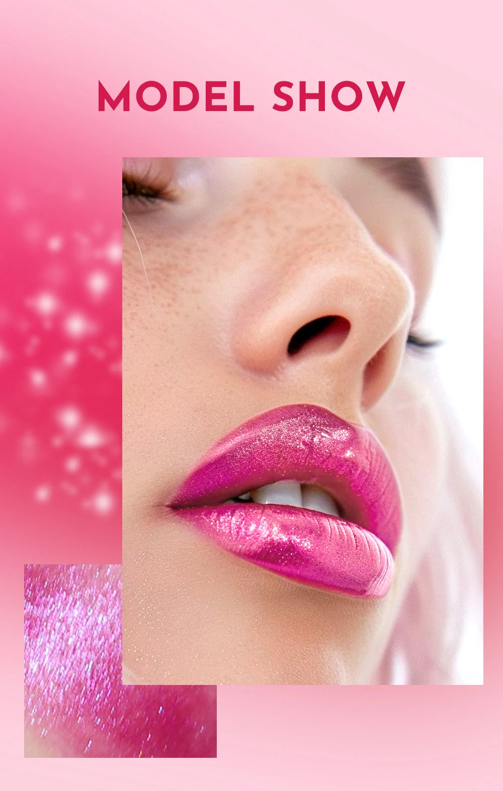 Multi-Color Non-stick Cup Matte Lipstick Flash Lasting Easy Color Diamond Lipstick Dark Halloween Look