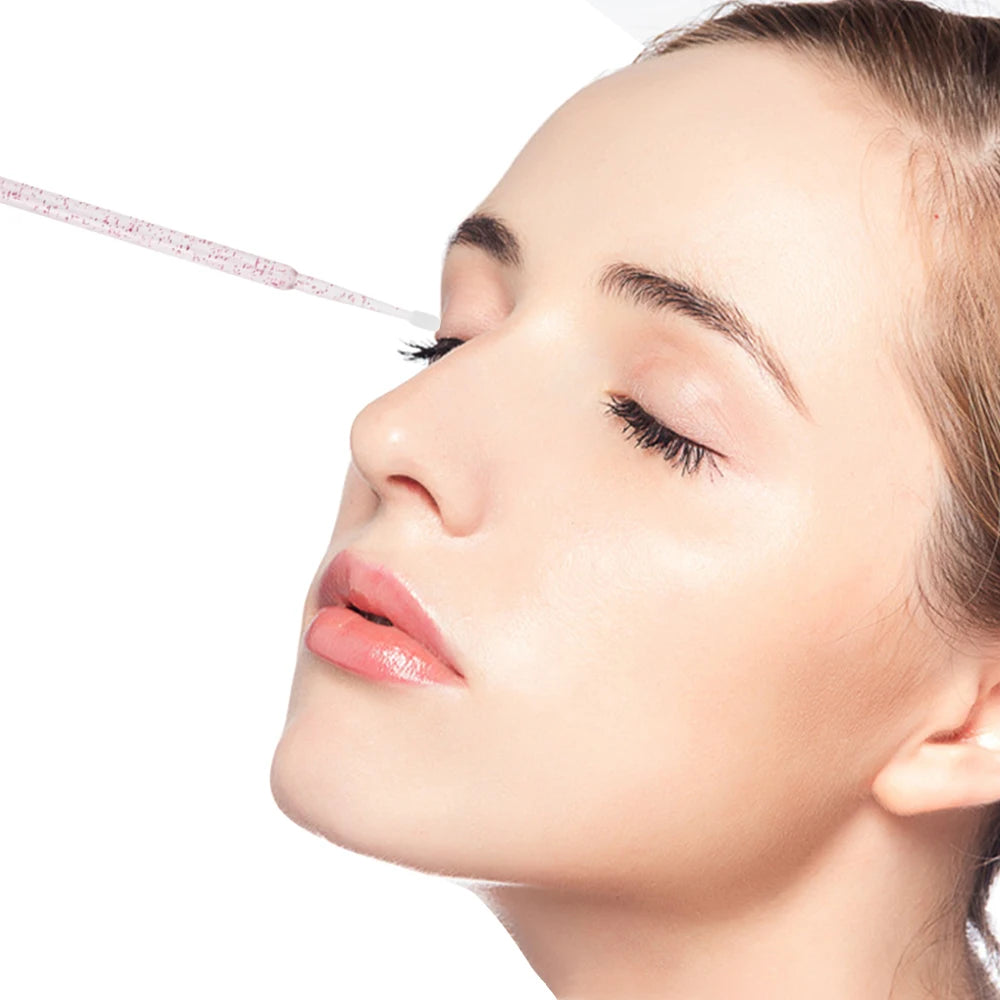 300/500PCS MicroBrush Eyelash Cleaning Brush Lash Extension Applicator For Eyelashes Removing Swab Micro Makeup Brush