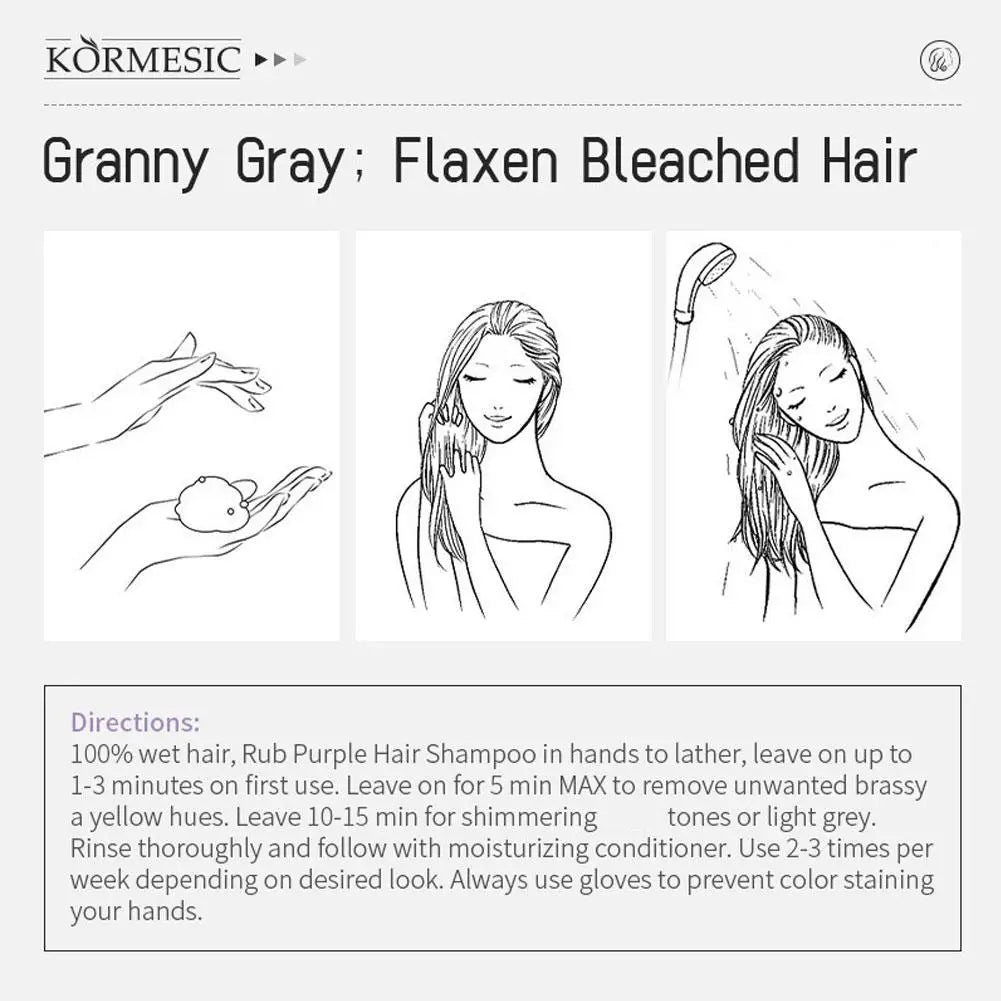 Fixed Color Shampoo Keratin Shampoo Protects Hair Color And Repairs Damaged Hair After Bleaching And Dyeing