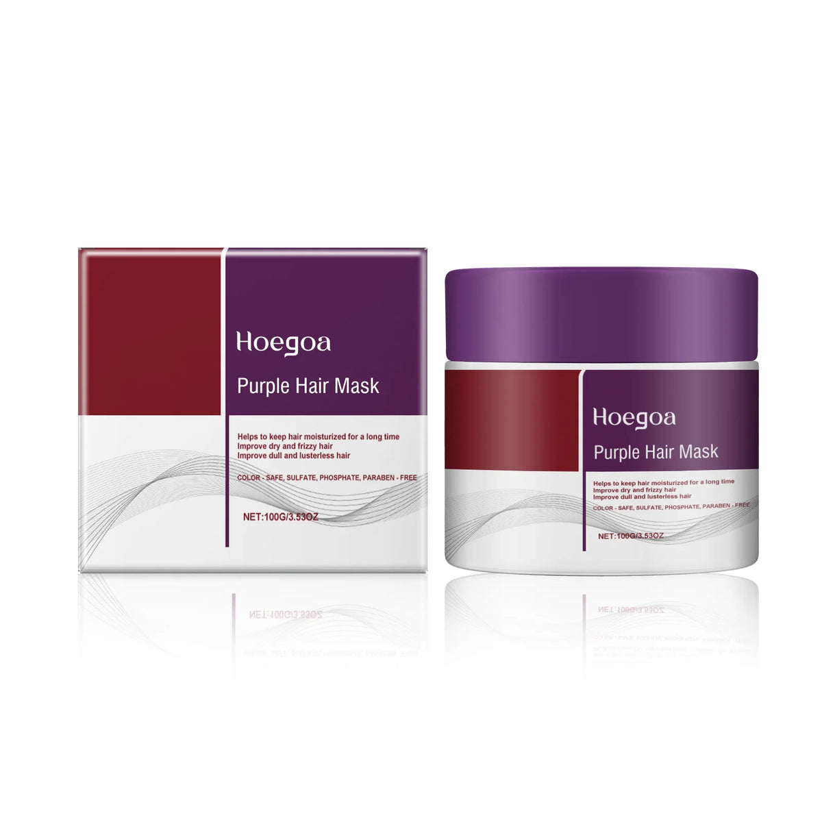Color Boosting Conditioner Neutralizes Brass Yellow Tones Fade After Bleach Hair Dye Color Depositing Hair Mask For Red Brown