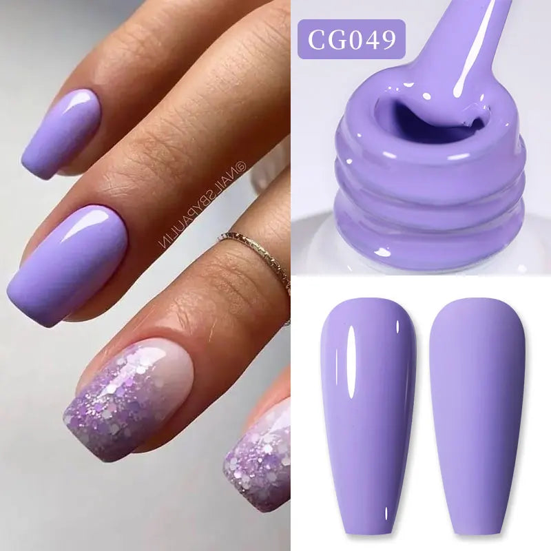 BORN PRETTY 130Colors Nail Gel Polish 10ml Vernis Semi Permanent Nail Art Manicure Soak Off LED UV Gel Nail Polish Nail Supplies