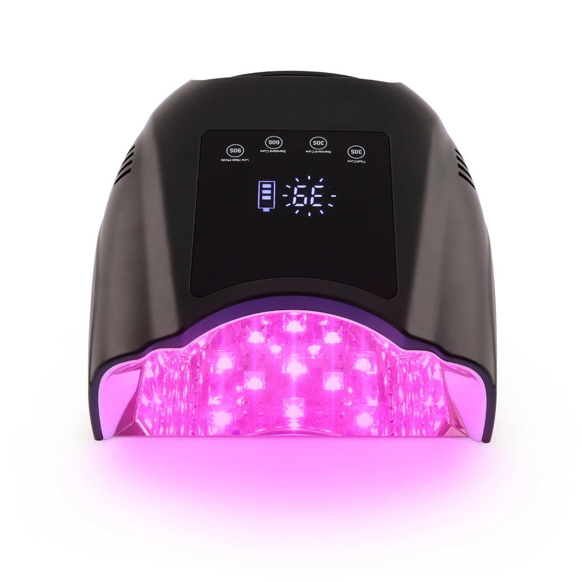 Rechargeable 98W Pro Cure LED Nail Lamp Dryer Portable Machine Nail Red Light UV LED Lamp Curing Gel