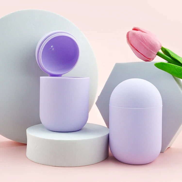 10pcs Silicone Case Sterilizer Bpa-Free Cleaner Container To Clean And Store Menstrual Cups Sterilizer Case