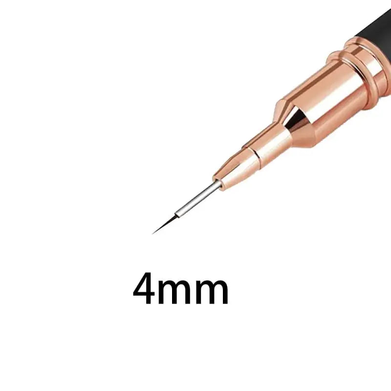 5-25mm Leopard Print Nail Art Brushes Double HeadLiner Brush Striping Drawing Painting Nail Design Brushes Manicure Thin Details