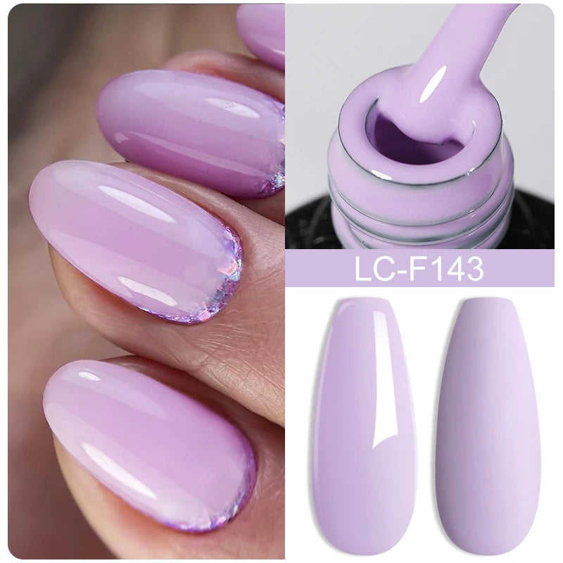 LILYCUTE 7ml Top Coat Function Gel Nail Polish Semi-permanent Soak off Reinforcement Base Gel For Nails Tools Gel Varnish