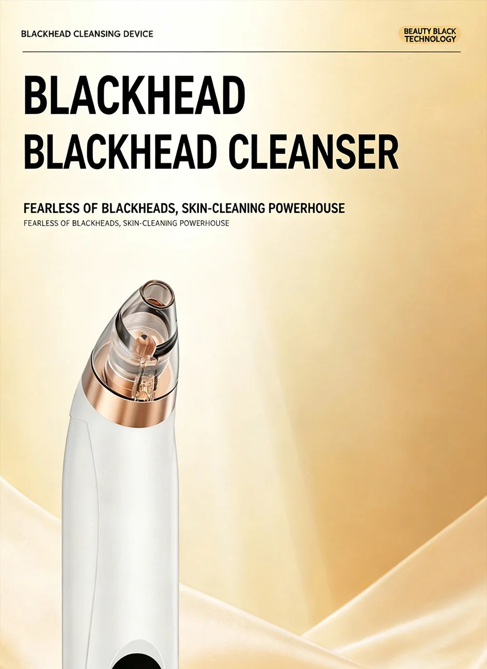 Blackhead Suction Device Electric Suction Beauty Salon Men's Specific Blackhead Suction Device